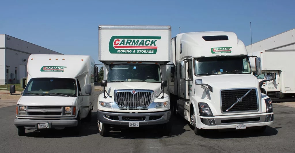 Carmack Moving Trucks Sterling VA