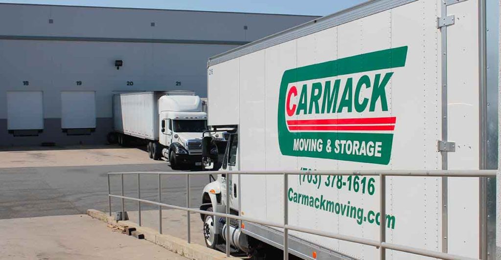 Carmack Moving Trucks Sterling VA