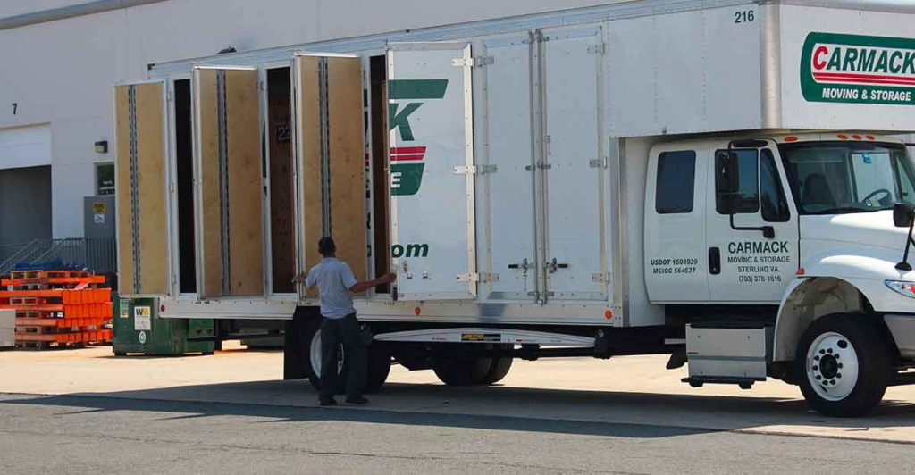 Carmack Moving Trucks Sterling VA