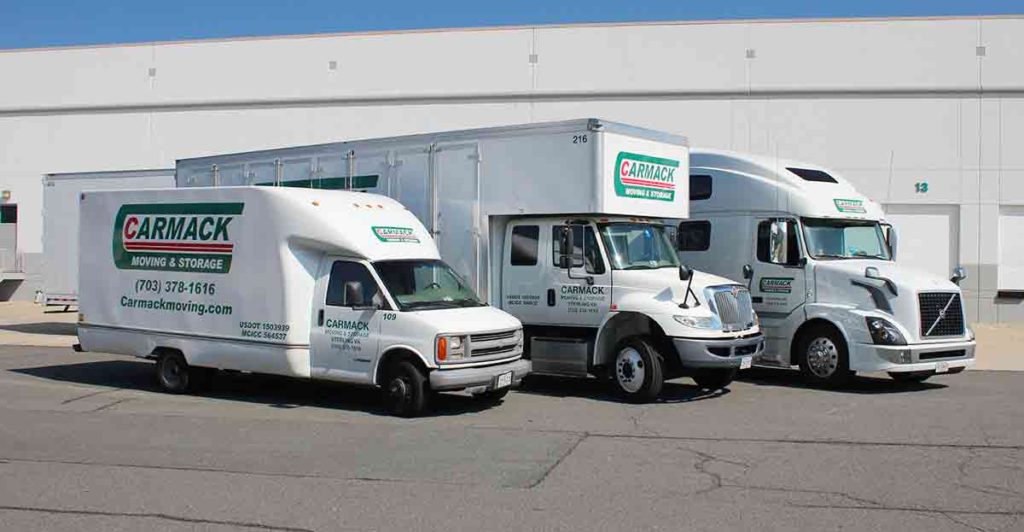 Carmack Moving Trucks Sterling VA
