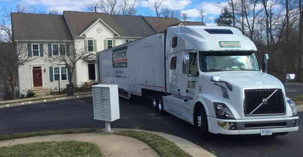 Carmack Moving Trucks Sterling VA