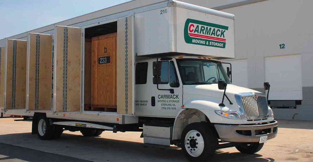 Carmack Moving Trucks Sterling VA
