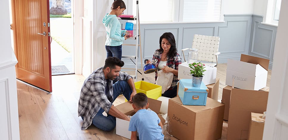 local move, moving with children